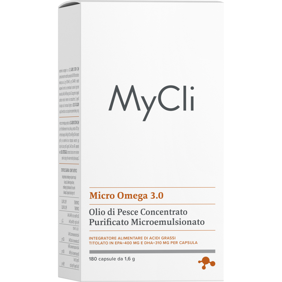 Mycli - Suplus Omega 3.0 180 Capsule