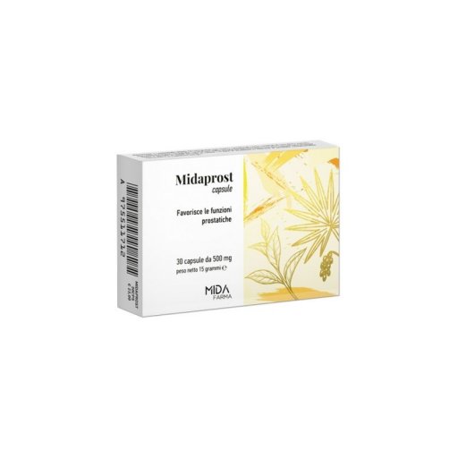 Midaprost Integratore per le funzioni prostatiche 30 Capsule