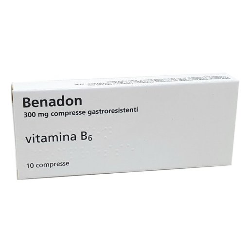 BENADON*10CPR GAST 300MG