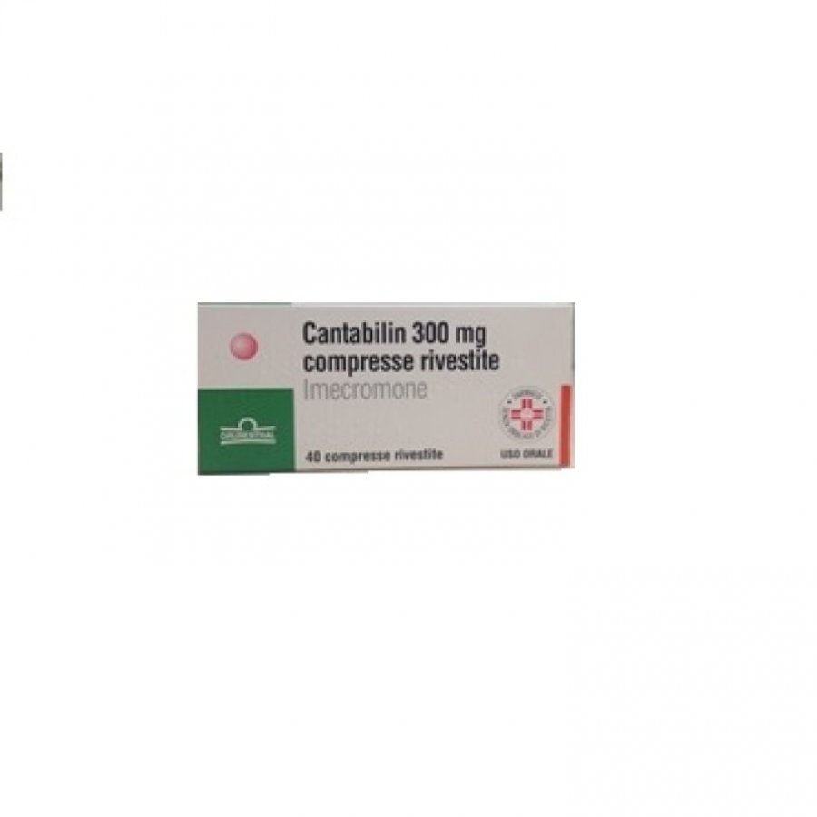 CANTABILIN*40 CONF. 300 MG