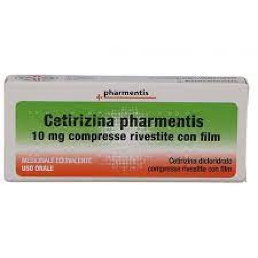 CETIRIZINA RATIO*7CPR RIV 10MG