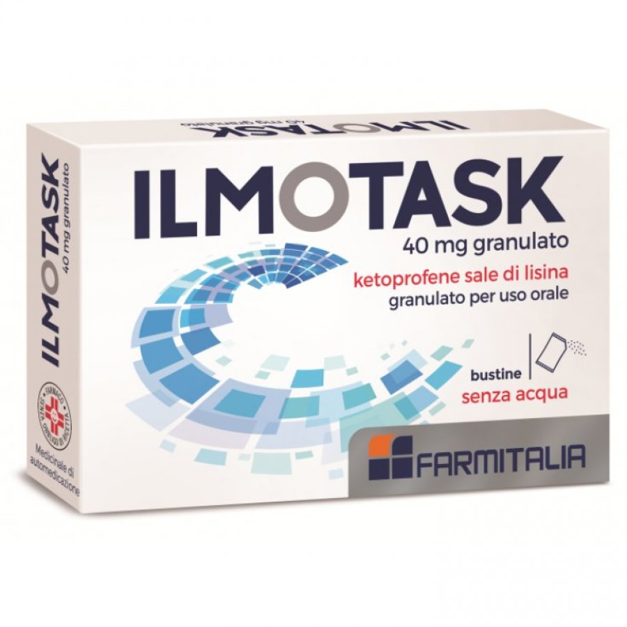 ILMOTASK*OS GRAT 10BUST 40MG