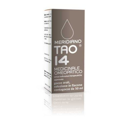 Meridiano Tao 14, Gocce Orali 50, ml