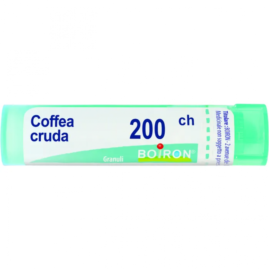COFFEA CRUDA*200CH 80GR 4G