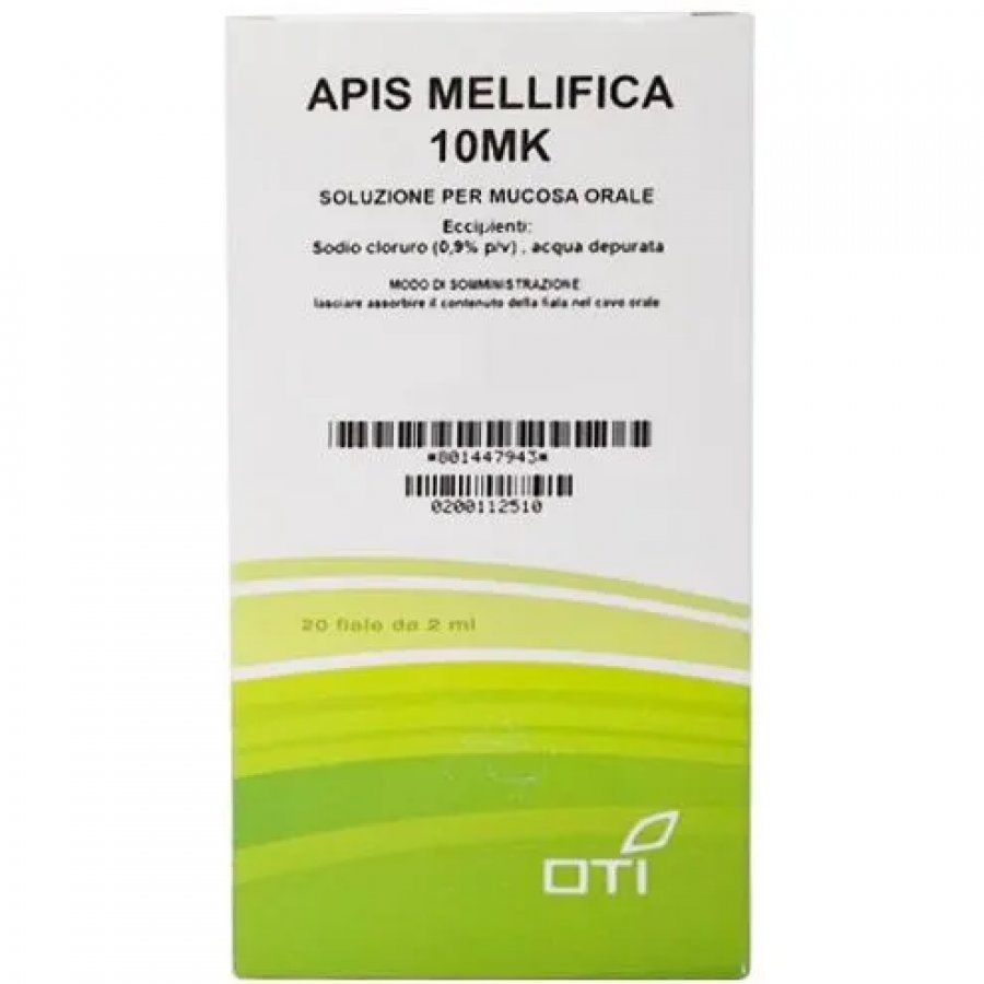 APIS MELLIFICA*10MK 20F 2ML