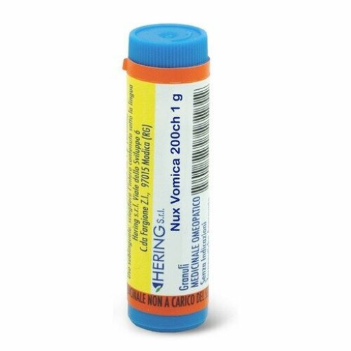 NUX VOMICA Dose  200CH