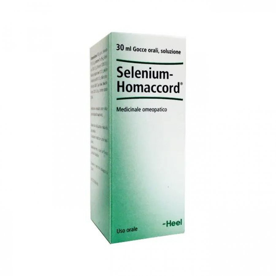 SELENIUM HOMACCORD*OS GTT 30ML