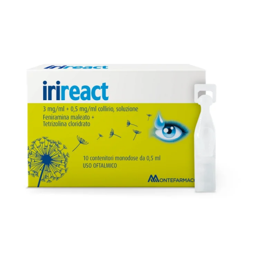 IRIREACT*COLL 10FL 0,5ML