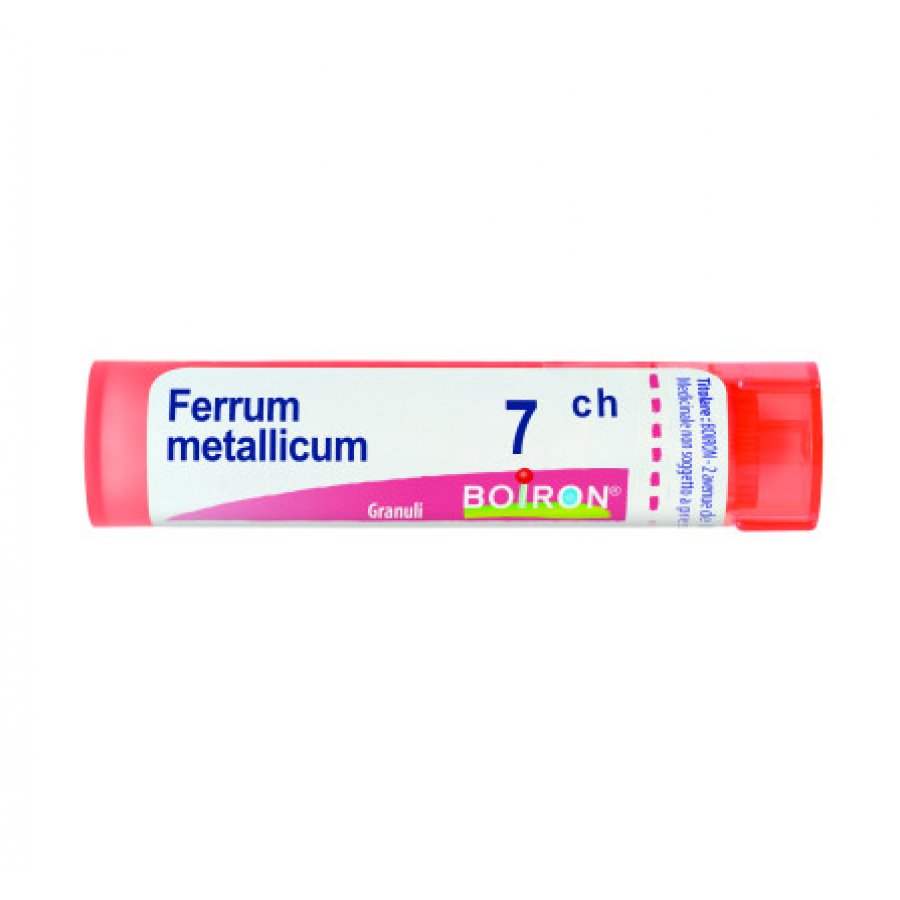 FERRUM METALLICUM*7CH 80GR