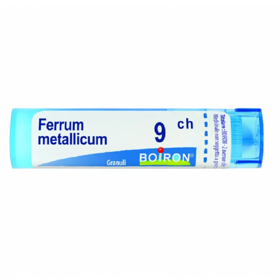 FERRUM METALLICUM*9CH 80GR