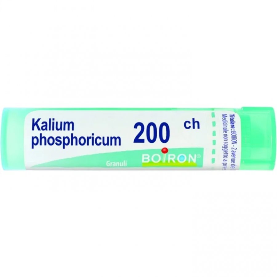 KALIUM PHOSPHORICUM*200CH 80GR