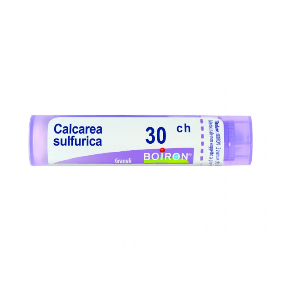 CALCAREA SULFURICA*30CH GL 1G
