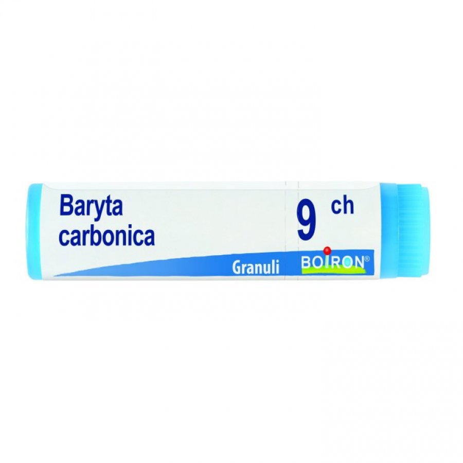 BARYTA CARBONICA*9CH GL 1G BO