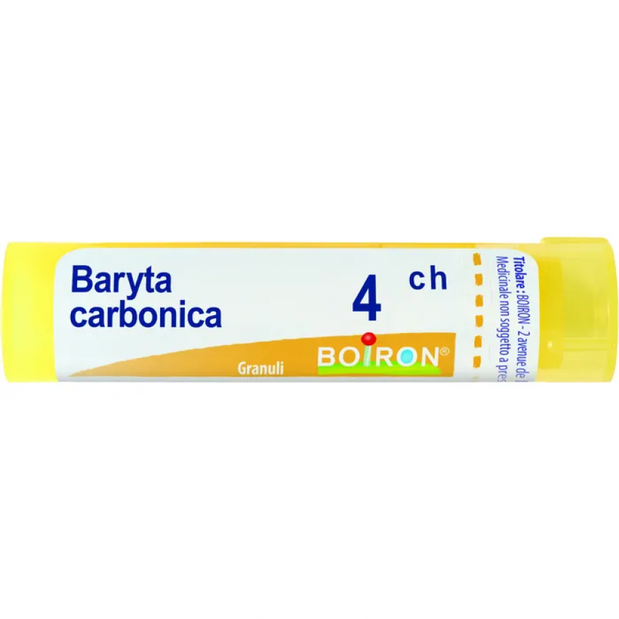 BARYTA CARBONICA*4CH 80GR 4G