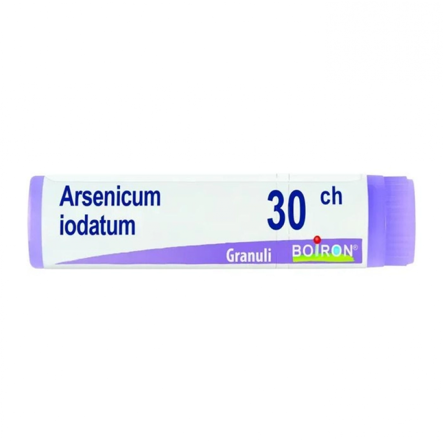 ARSENICUM IODATUM*30CH GL 1G