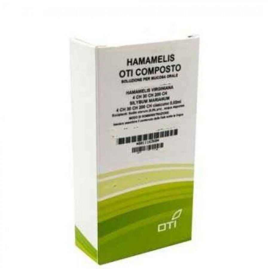 HAMAMELIS Comp Gtt 50ml*OTI