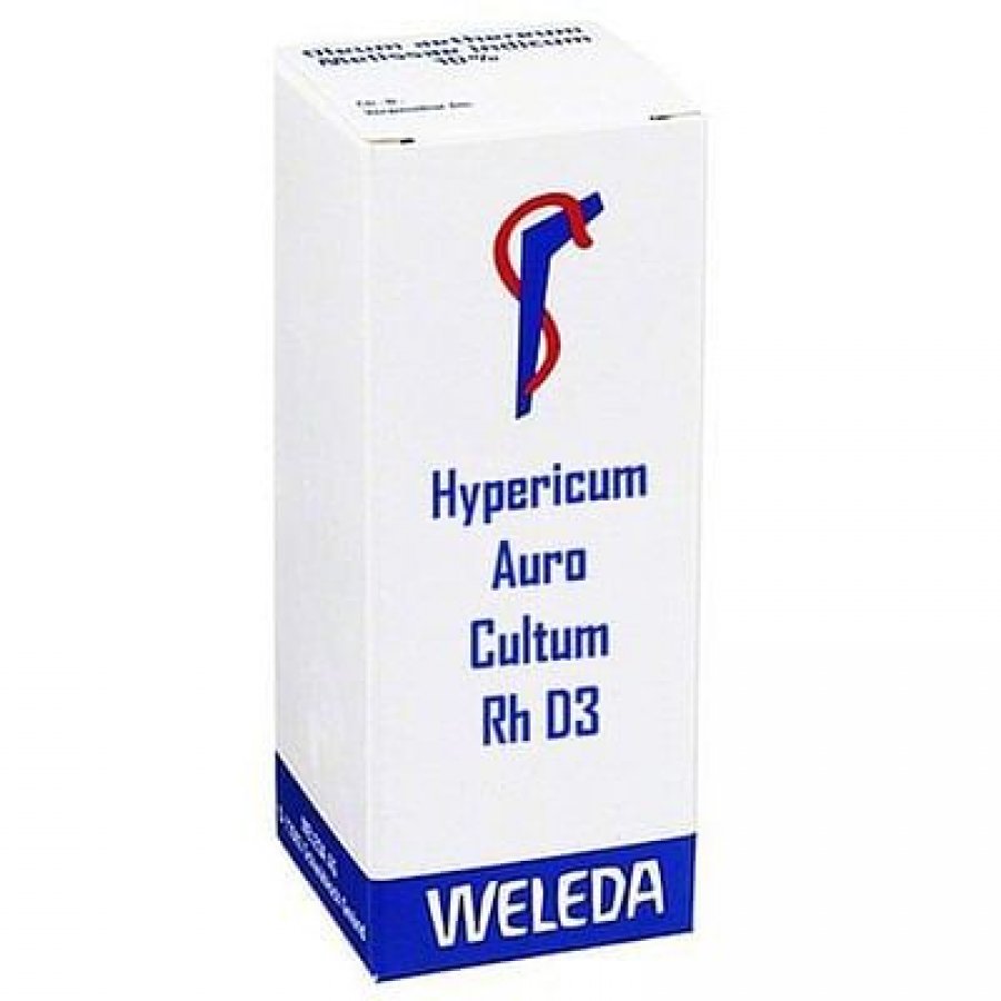 WELEDA Hypericum Auro D3 20ml