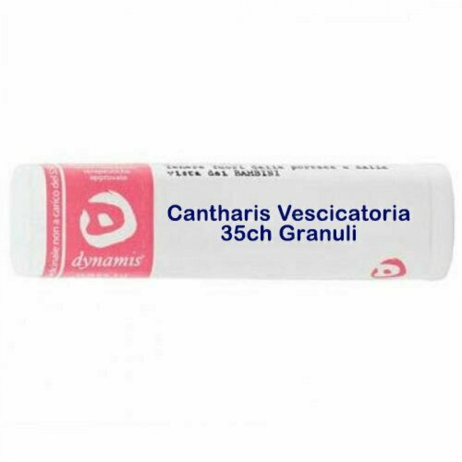 Cantharis XMK - Globuli Monodose 2g, Rimedio Omeopatico per Cistite e Disturbi Urinari