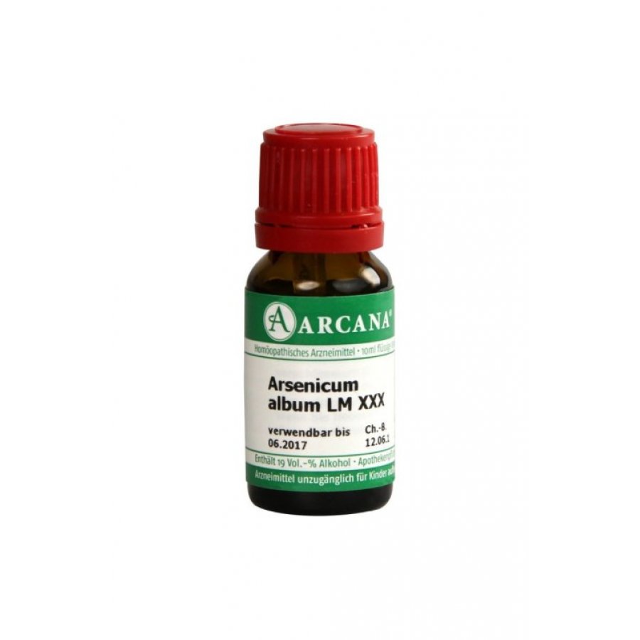 SI.ARSENICUM ALBUM 30LM 10ML G