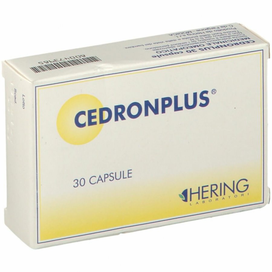 CEDRONPLUS 30 Cps 450mg