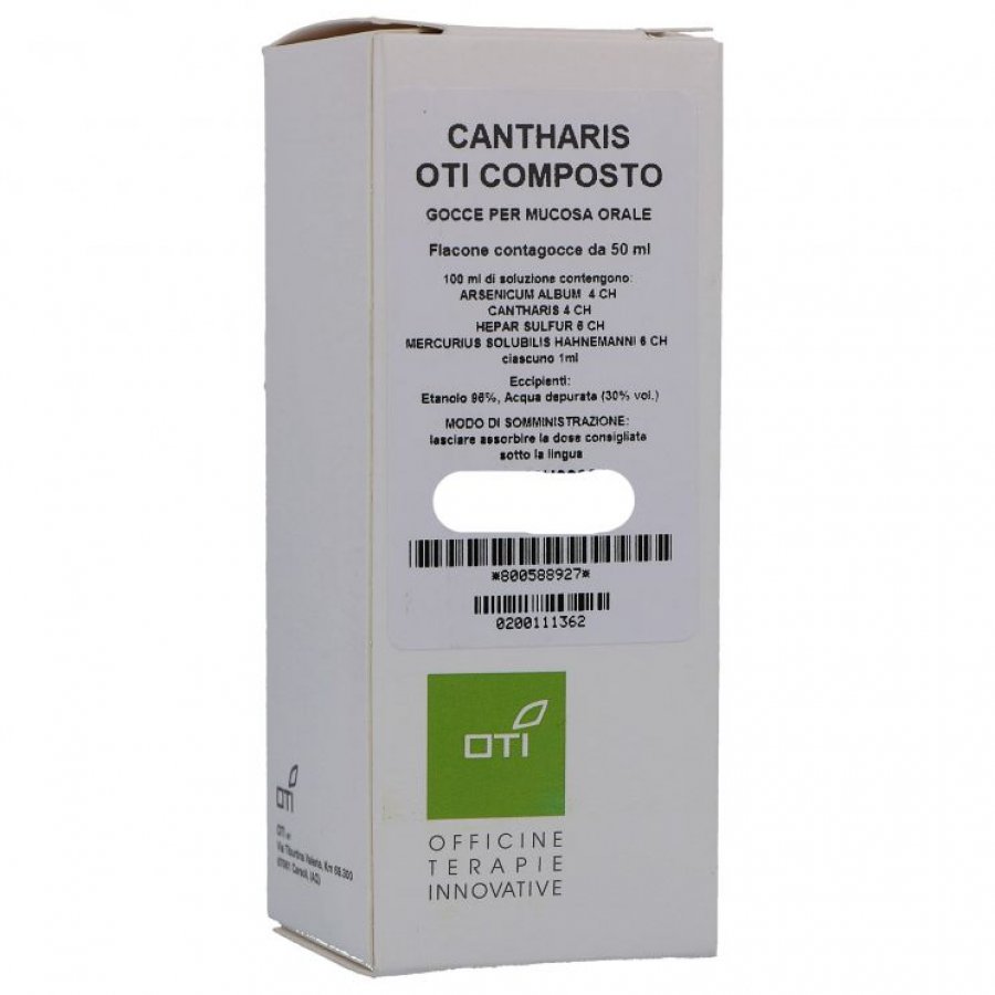 CANTHARIS Gtt Comp.50ml