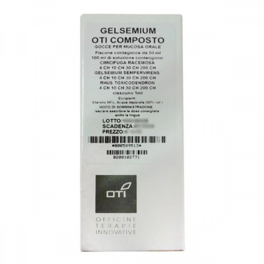 GELSEMIUM Gtt Comp. 50ml