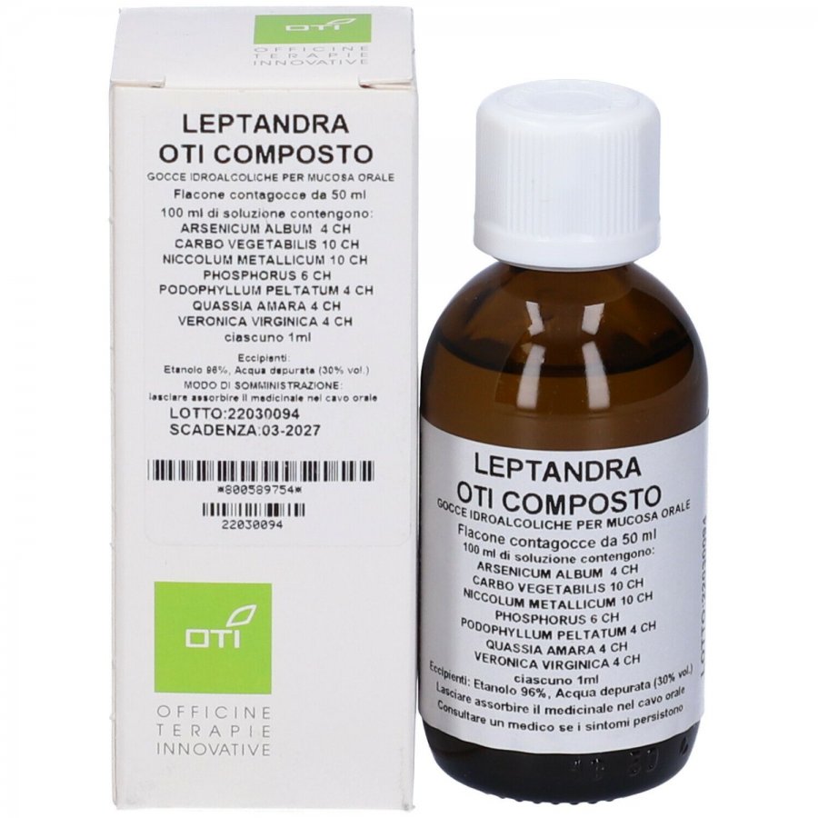 LEPTANDRA Comp.Gtt 50ml