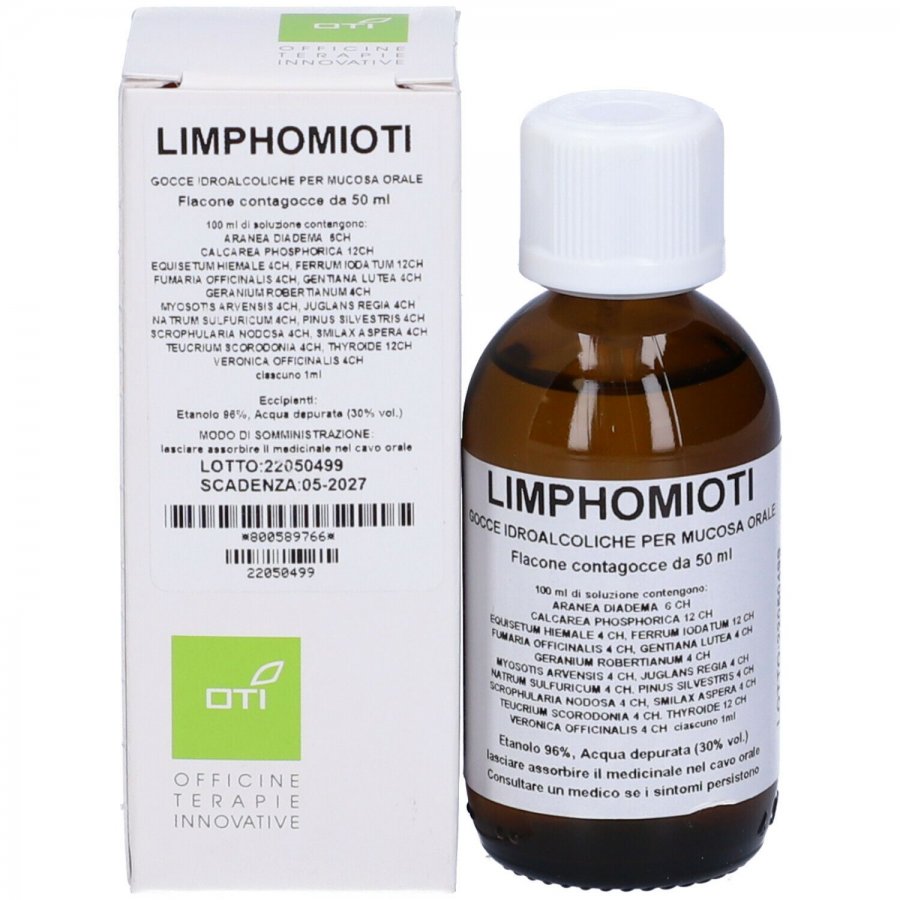 LIMPHOMIOTI Comp.Gtt 50ml