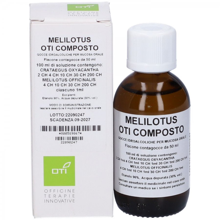 MELILOTUS OTI COMP GOCCE 50ML