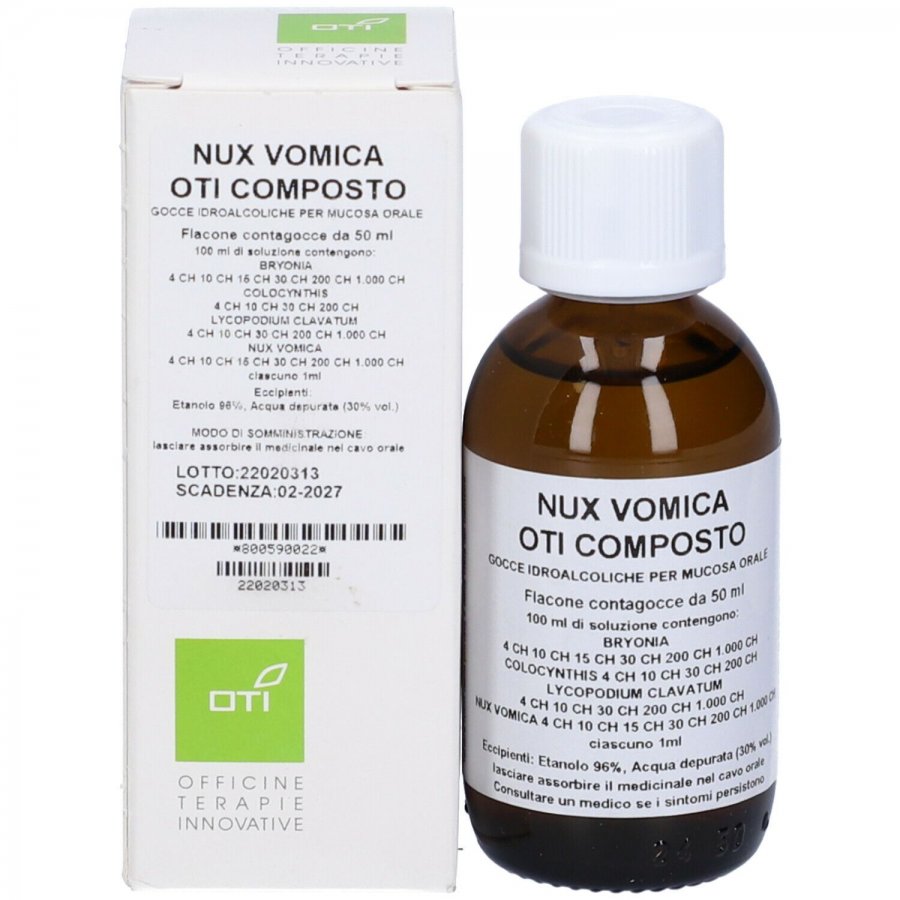 NUX VOMICA Gtt Comp 50ml