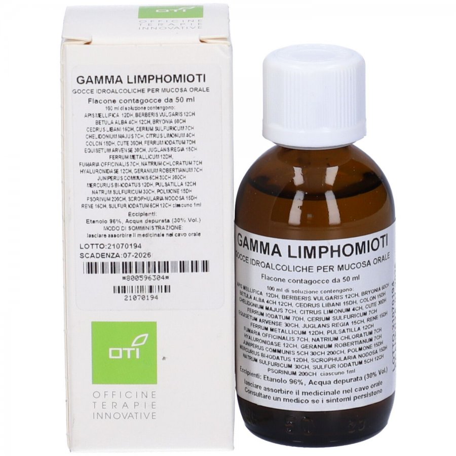 GAMMA Limphomioti Gtt 50ml