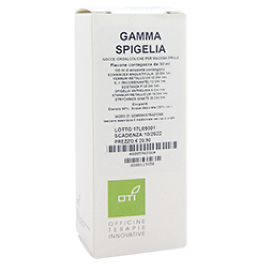 GAMMA Spigelia Gtt 50ml