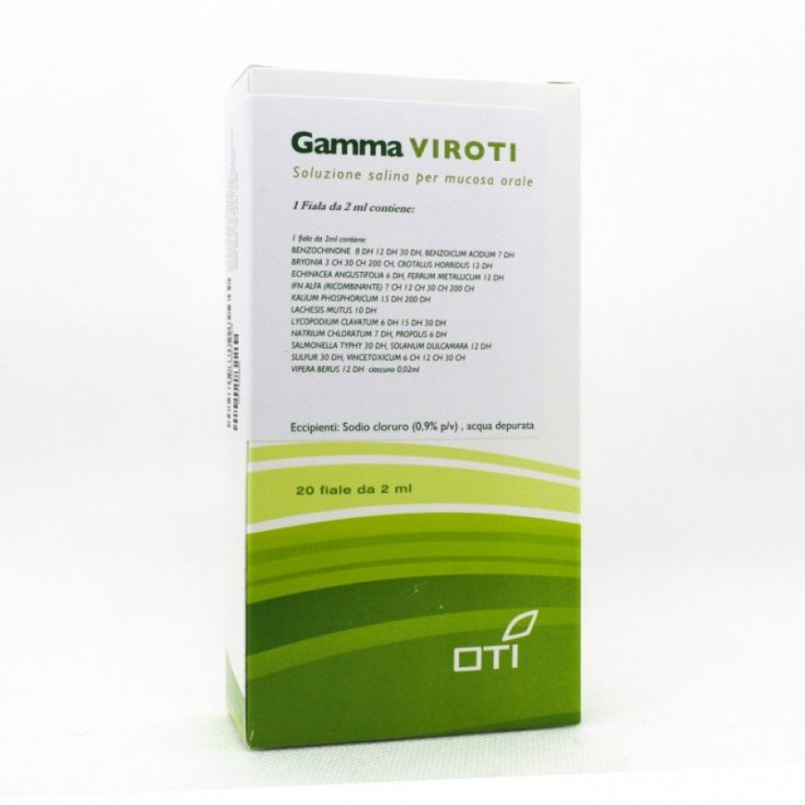 GAMMA Viroti Comp Gtt 50ml