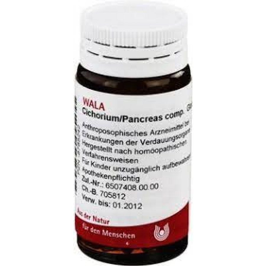 WALA Cichorium Pancreas Gl.20g