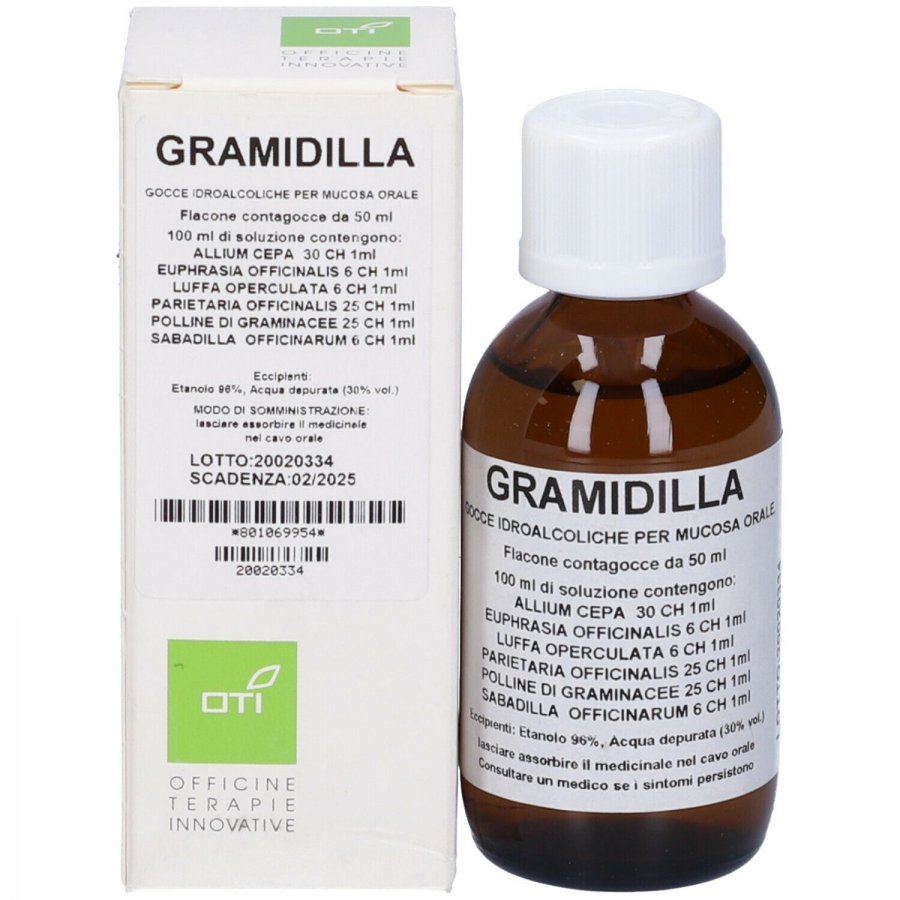 GRAMDILLA Comp Gtt 50ml