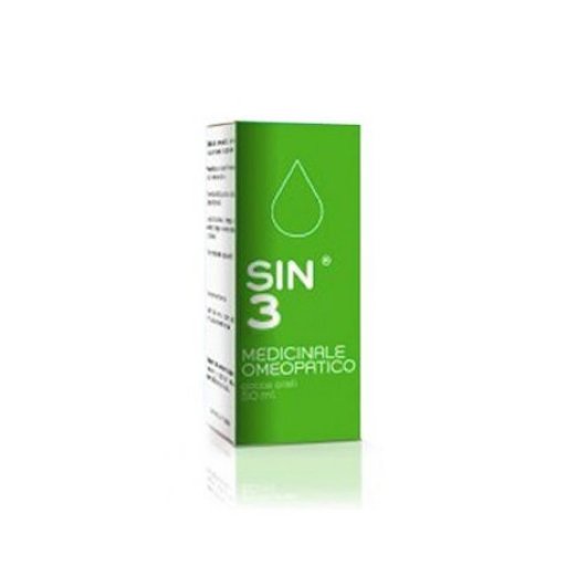 SIN  3 Gtt 50ml
