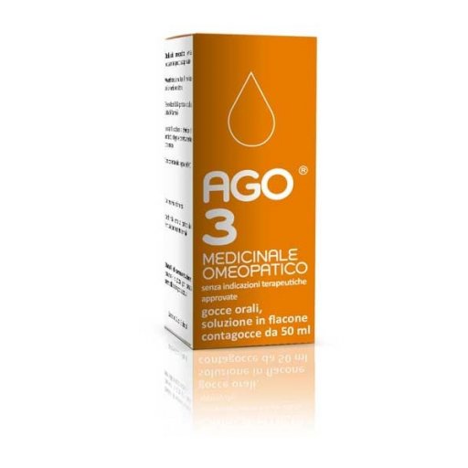 AGO  3 Gtt 50ml