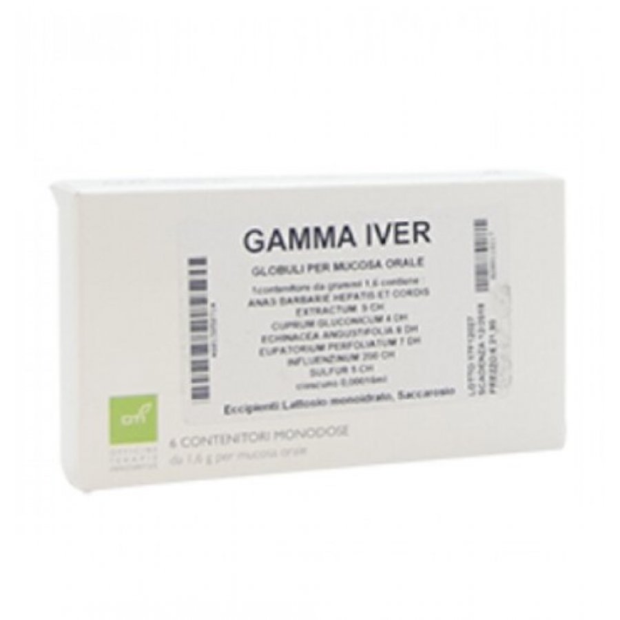 GAMMA Iver Granulato 6 Fl.