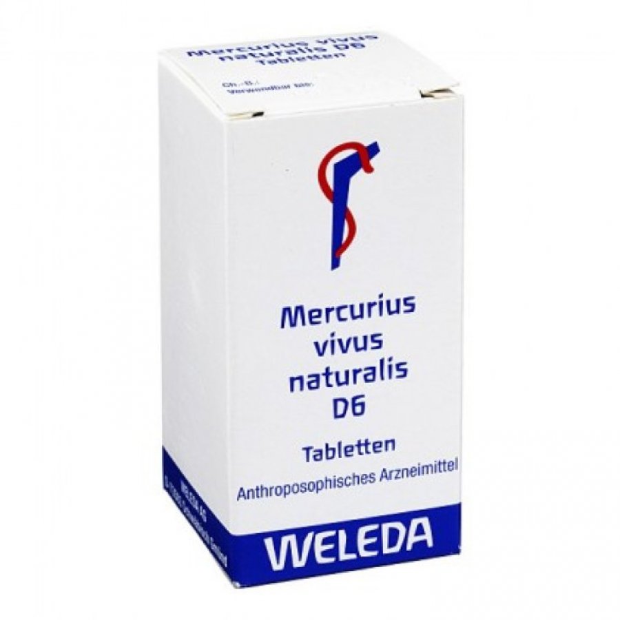 MERCURIUS VIVUS NAT D6 80CPR W