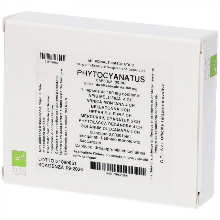 PHYTOCYANATUS 60 Cps