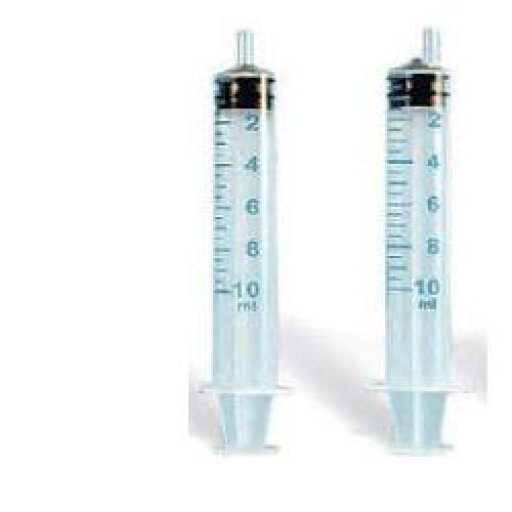 Siringa Sterile In Plastica Senza Ago, 10ml, 1 Pezzo - Dosaggio Preciso e Sicuro