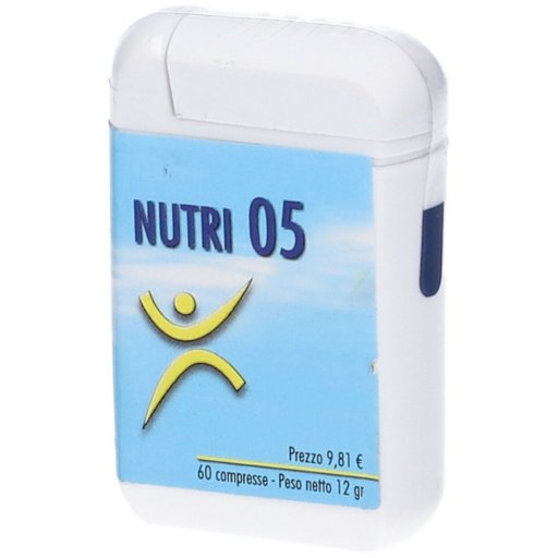 NUTRI  5 INTEG 60CPR 16,4G