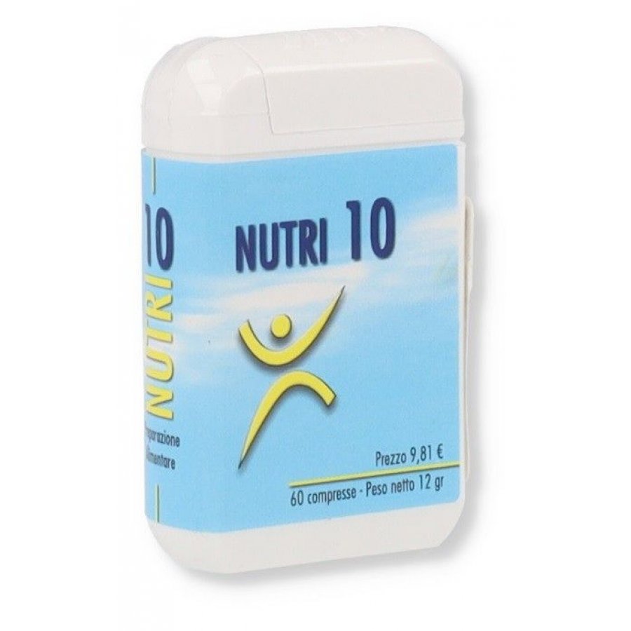 NUTRI 10 Int.60 Cpr
