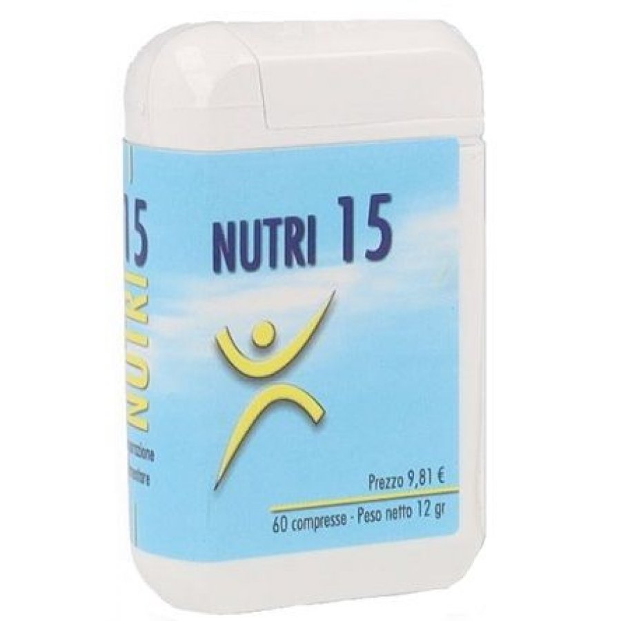 NUTRI 15 Int.60 Cpr