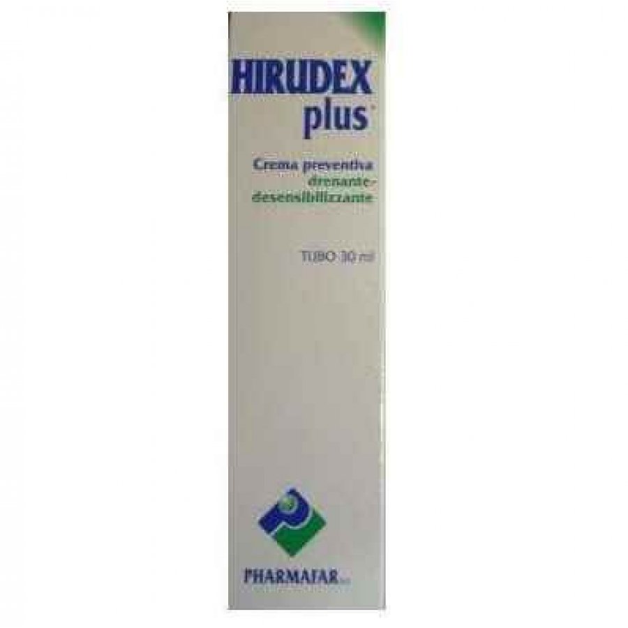 HIRUDEX Plus Crema 30g