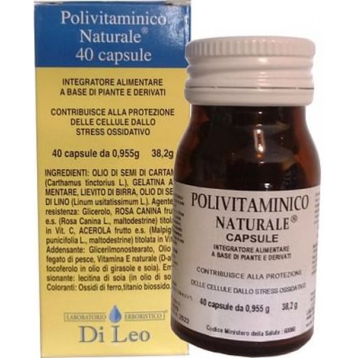 POLIVITAMINICO 40CPR DI LEO