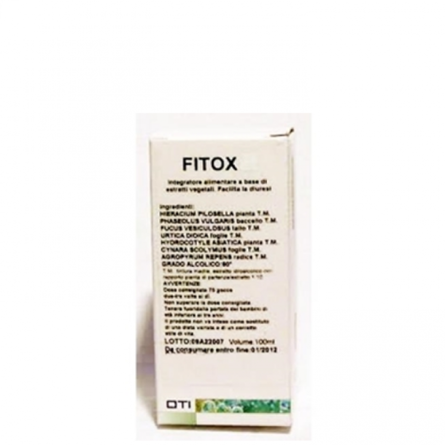 FITOX  3 GTT 100ML OTI