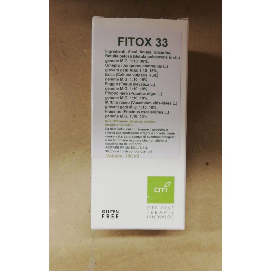 FITOX 33 Gtt 100ml