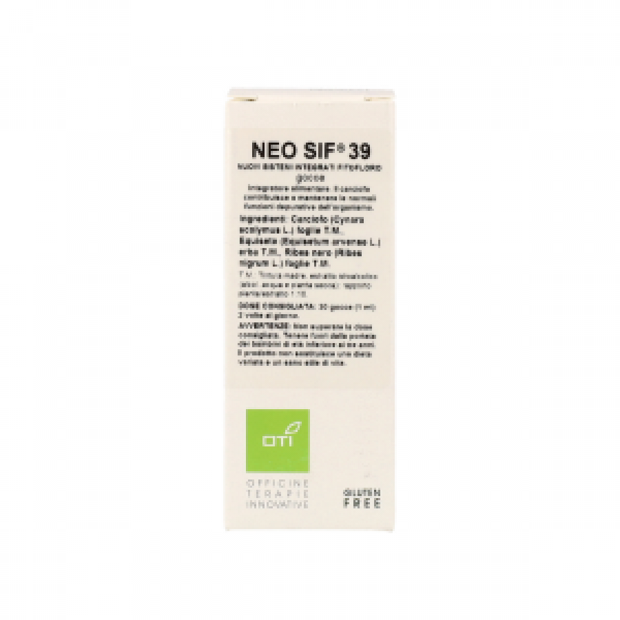 NEO SIF 39 GOCCE 50ML