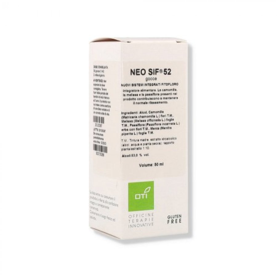 NEO SIF 52 GOCCE 50ML